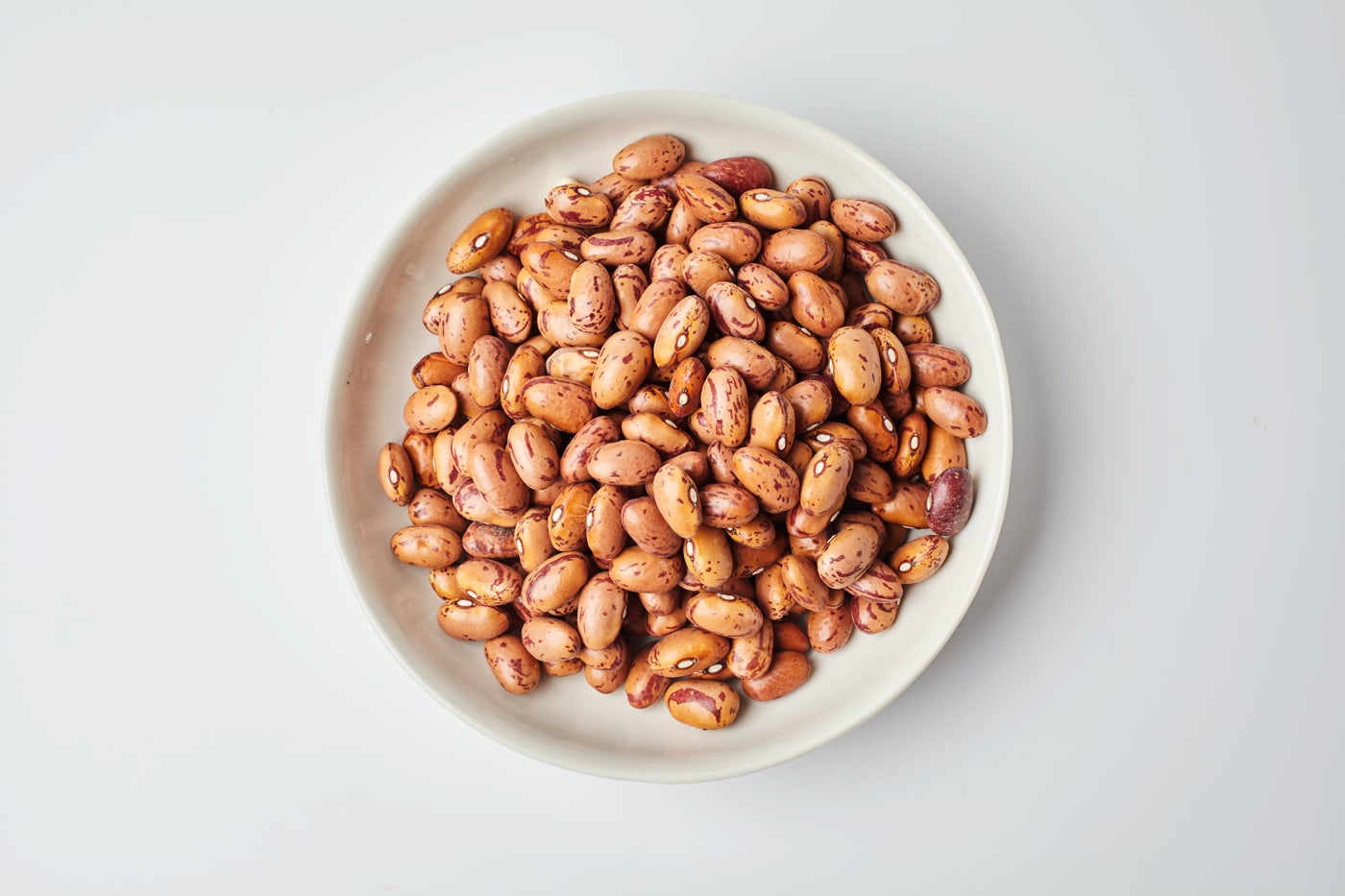Are Pinto And Borlotti Beans The Same 500 gr - 1.1 lb - Borlotti Beans