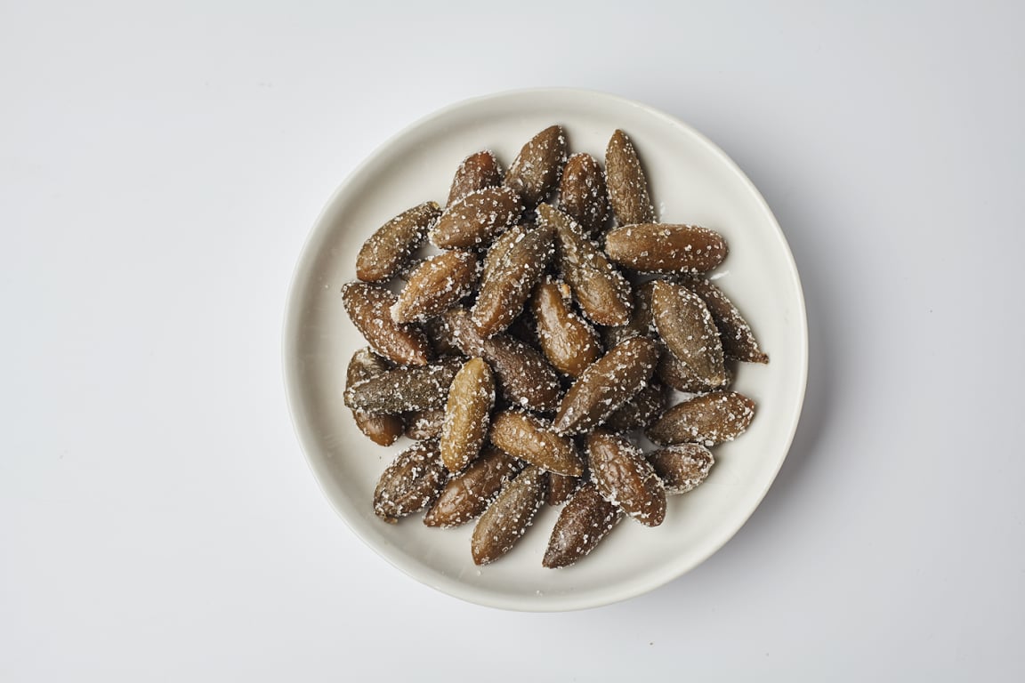 Caperberries in Sea Salt