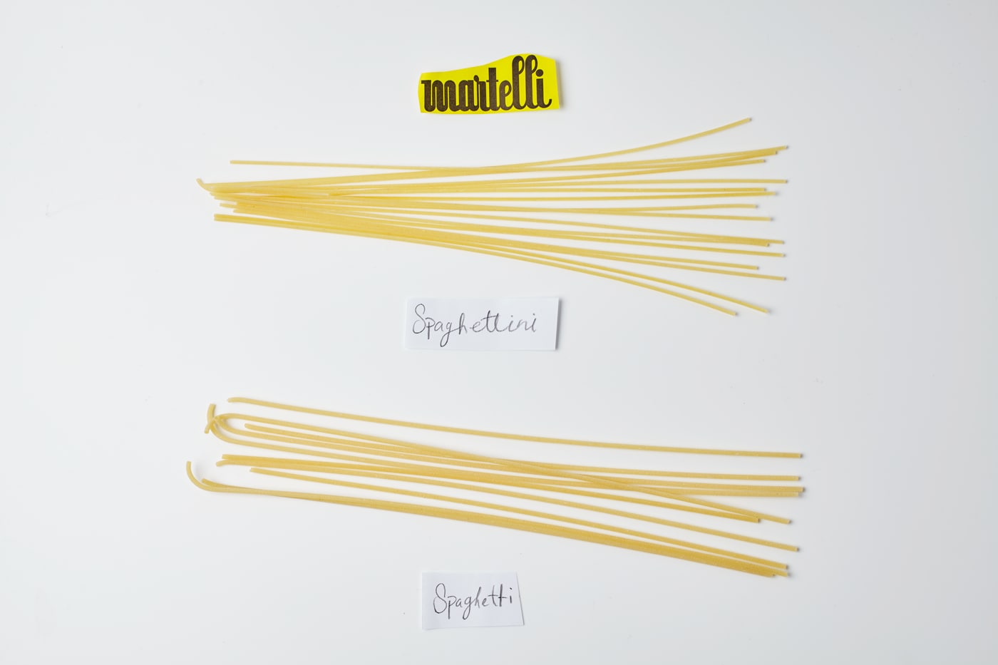 Spaghettini Martelli