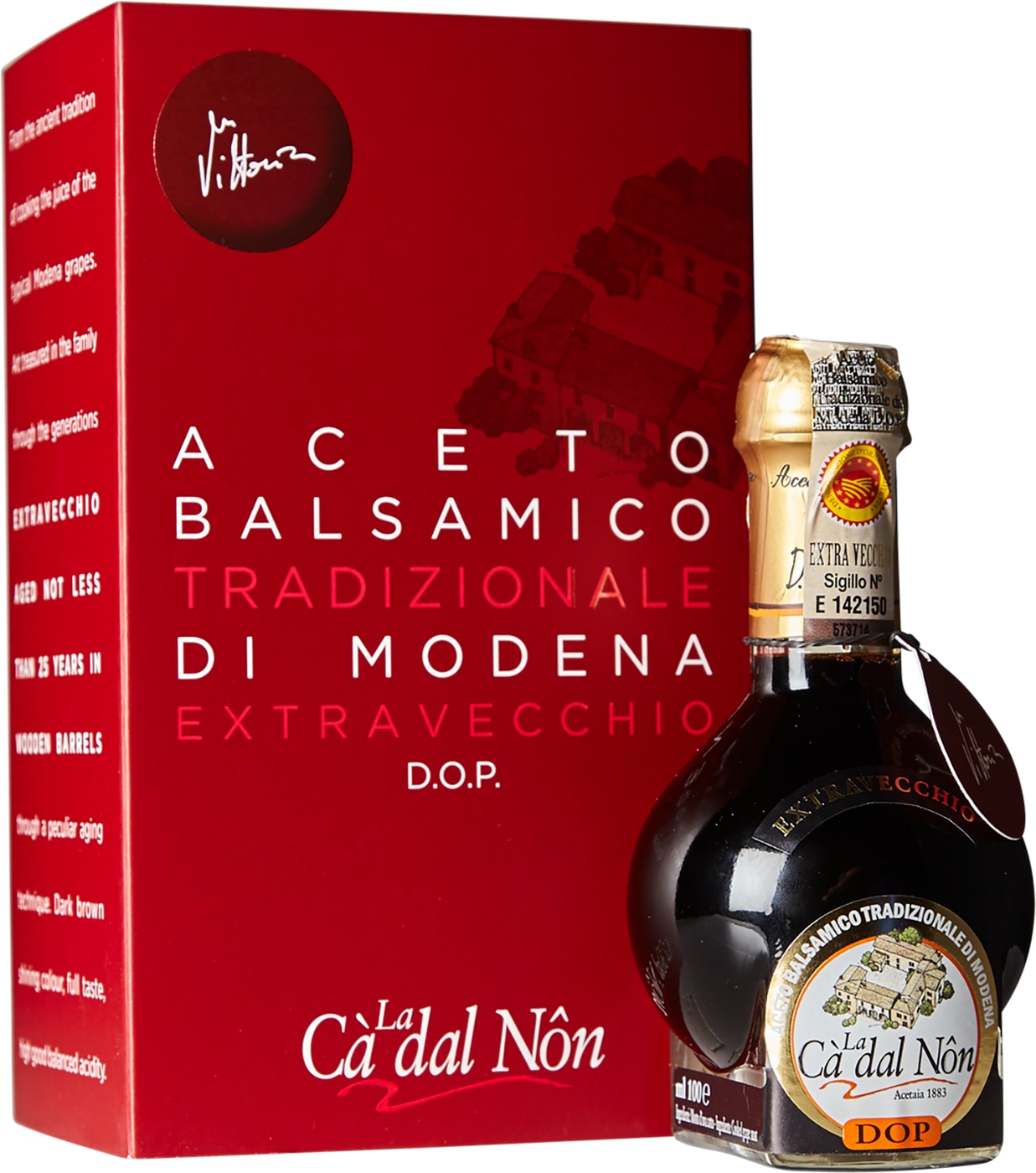 Traditional Balsamic Vinegar of Modena Vittorio Extra