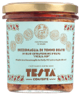 Testa Conserve Buzzonaglia chunks of Bluefin Tuna in Sicilian Extra Virgin Olive Oil 