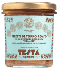 sustainable bluefin tuna fillets sicily in extra virgin olive oil