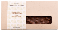 bean to bar gianduja chocolate bark