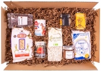 italian food gift basket dinner at home