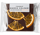 bean to bar single origin chocolate bark oranges