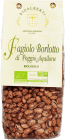 organic borlotti beans heirloom umbria