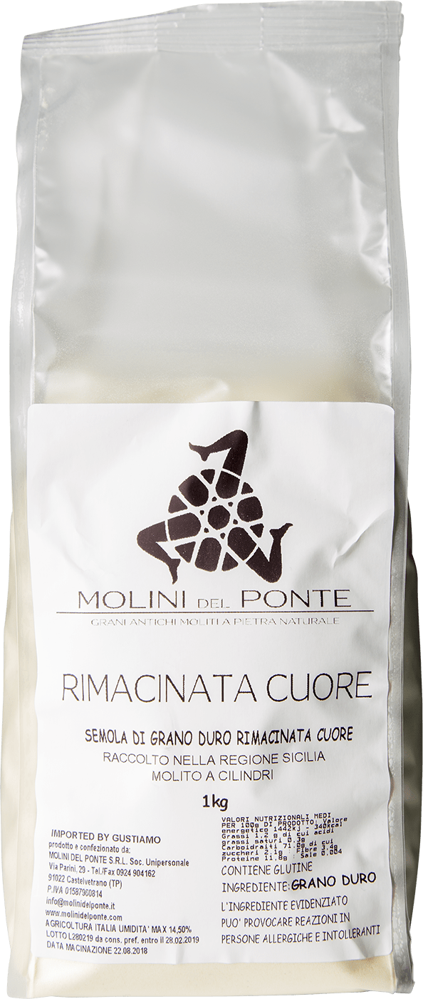 Semola Rimacinata Flour