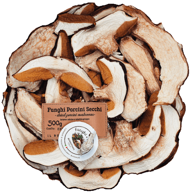 BIG Dried Porcini Mushrooms (Funghi Porcini