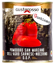 DOP San Marzano Tomatoes real