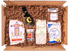 italian food gift basket dinner at home