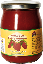 whole tomatoes in a jar campania