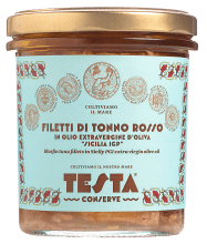 sustainable bluefin tuna fillets sicily in extra virgin olive oil