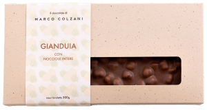 bean to bar gianduja chocolate bark