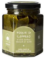 pantelleria caper leaves vegan