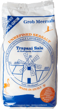 sicilian raw sea salt trapani