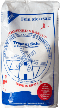 sicilian raw sea salt trapani