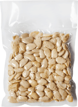 Sicilian noto almonds peeled
