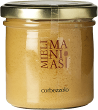 raw organic bitter honey corbezzolo sardegna