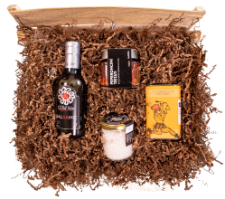 Italian Pantry Essentials Gift Basket