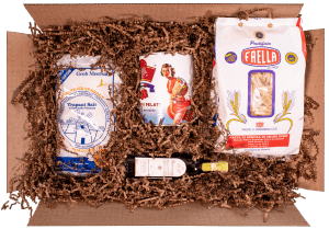 italian food gift basket pasta pomodoro recipe