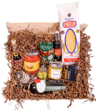 italian gift basket corporate luxury food