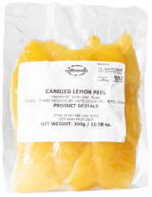Candied Fruit Lemon Peels