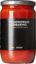 corbarino cherry tomatoes in a jar campania