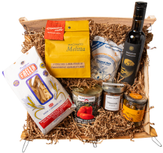 italian food gift basket dinner party 