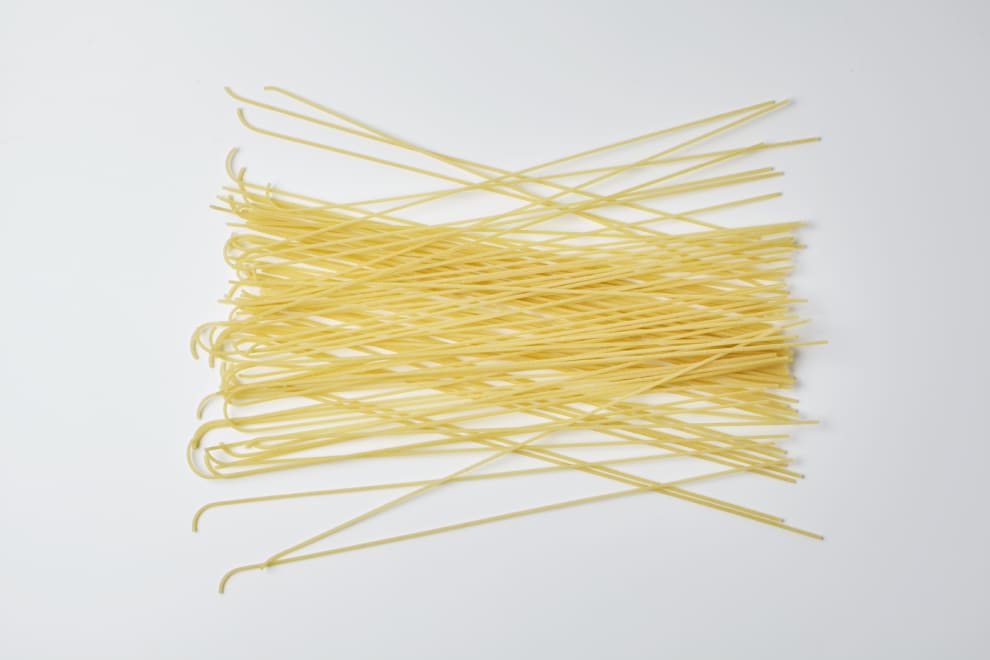 Mestolo spaghetti in silicone giallo - Weis