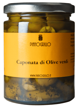 castelvetrano olives sicily pianogrillo caponata