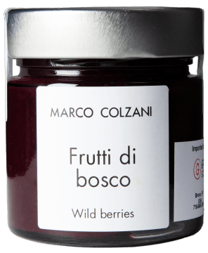 wild berry jam from lake como marco colzani