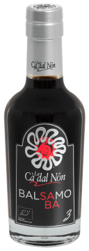 organic traditional balsamic vinegar of modena