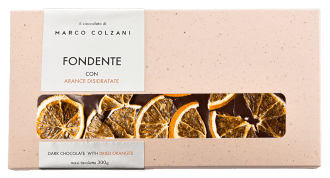 bean to bar single origin chocolate bark oranges