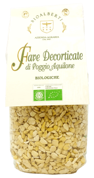 Amelia Fava Beans organic umbria split peeled broad