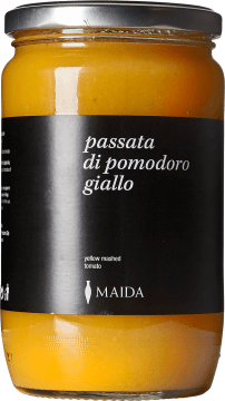 yellow tomato passata napoli cilento