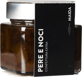 pear and walnut jam from paestum cilento