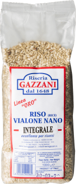 brown vialone nano rice vegan 