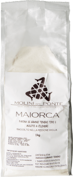 maiorca castelvetrano flour wholegrain stone ground sicily