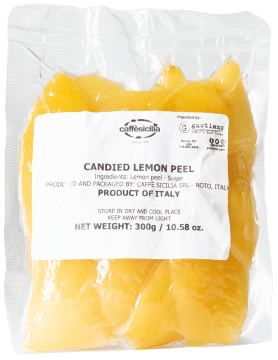 Candied Fruit Lemon Peels