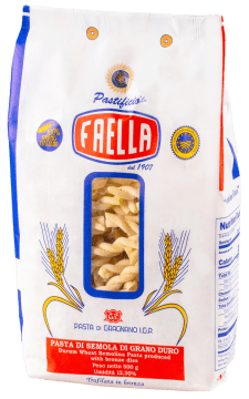 artisanal italian short pasta gragnano gemelli
