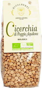 organic cicerchie wild beans umbria