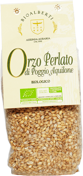 organic barley orzo umbria legumes