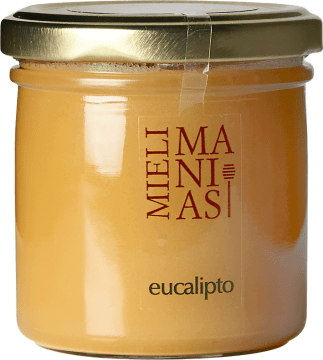 raw organic honey eucalyptus sardegna