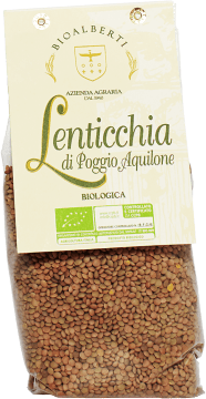 organic lentils heirloom bean umbria