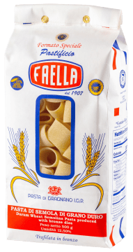 artisanal italian pasta mezzi paccheri gragnano