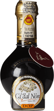 traditional balsamic vinegar of modena DOP