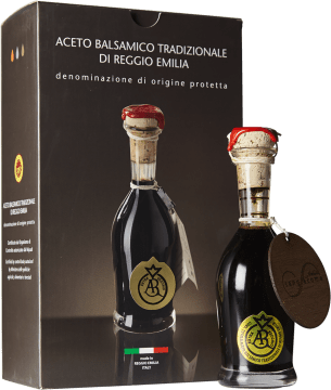traditional balsamic vinegar of reggio emilia