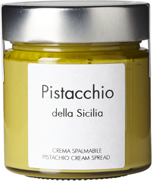 pistachio cream sweet spread nut butter marco colzani sicilian 