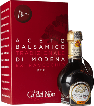 traditional balsamic vinegar of modena DOP
