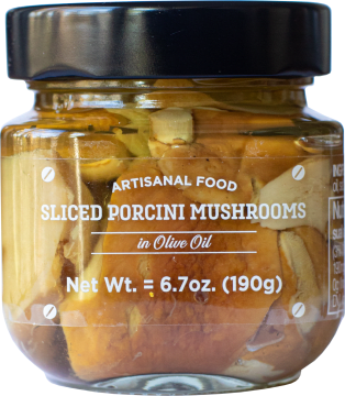 Porcini Mushrooms in Olive Oil